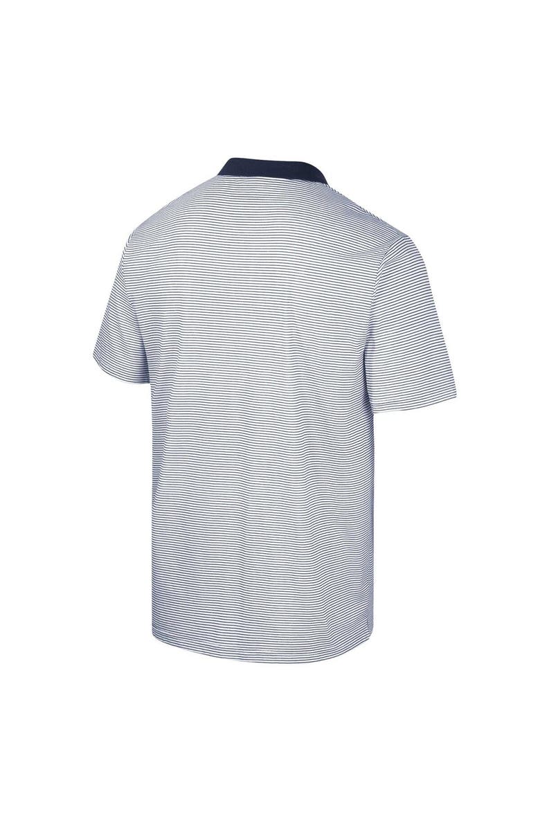 COLOSSEUM Men's Colosseum White UCLA Bruins Print Stripe Polo, Alternate, color, White