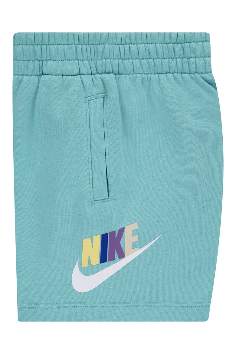 Kids' HBR Club Shorts, Alternate, color, GREEN FROST