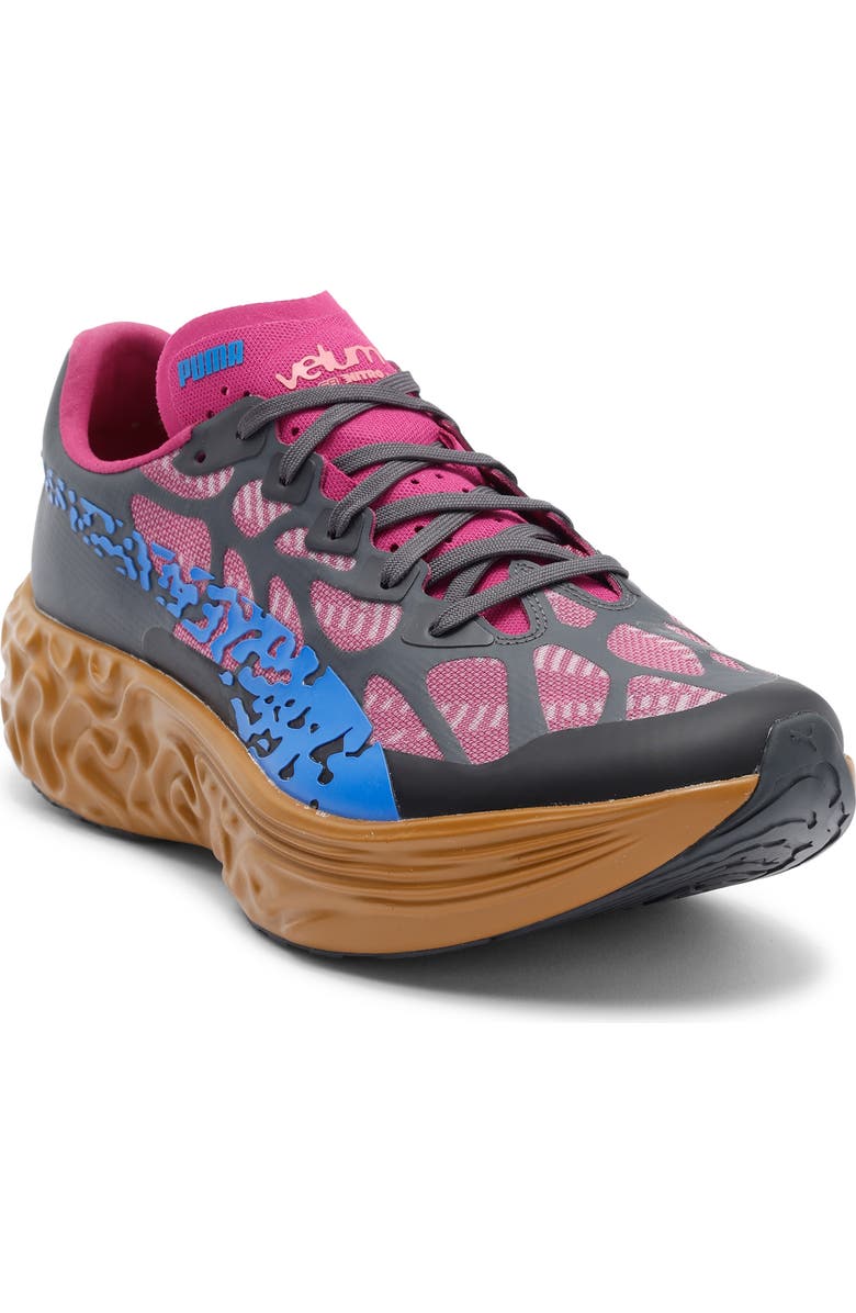 PUMA x Salehe Bembury Velum NITRO<sup>™</sup> Sneaker, Main, color, Magenta Gleam/ Dusky Gray