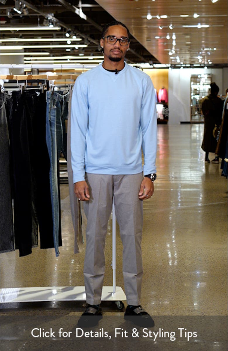 Reilly Crewneck Sweatshirt, sales video thumbnail