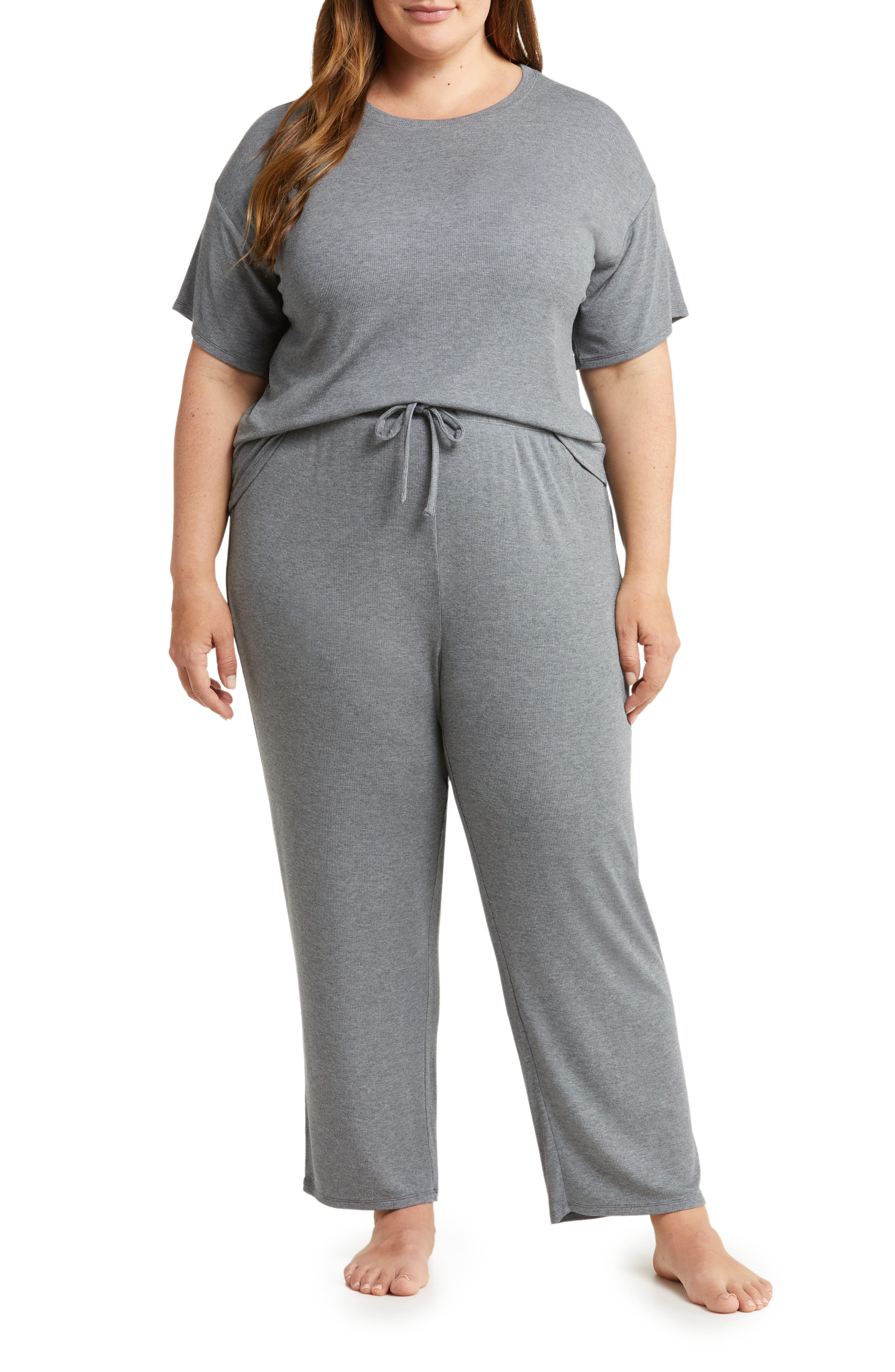 Simple Pyjamas Moonlight Eco Easy Rib Pajamas (Women) | Nordstromrack