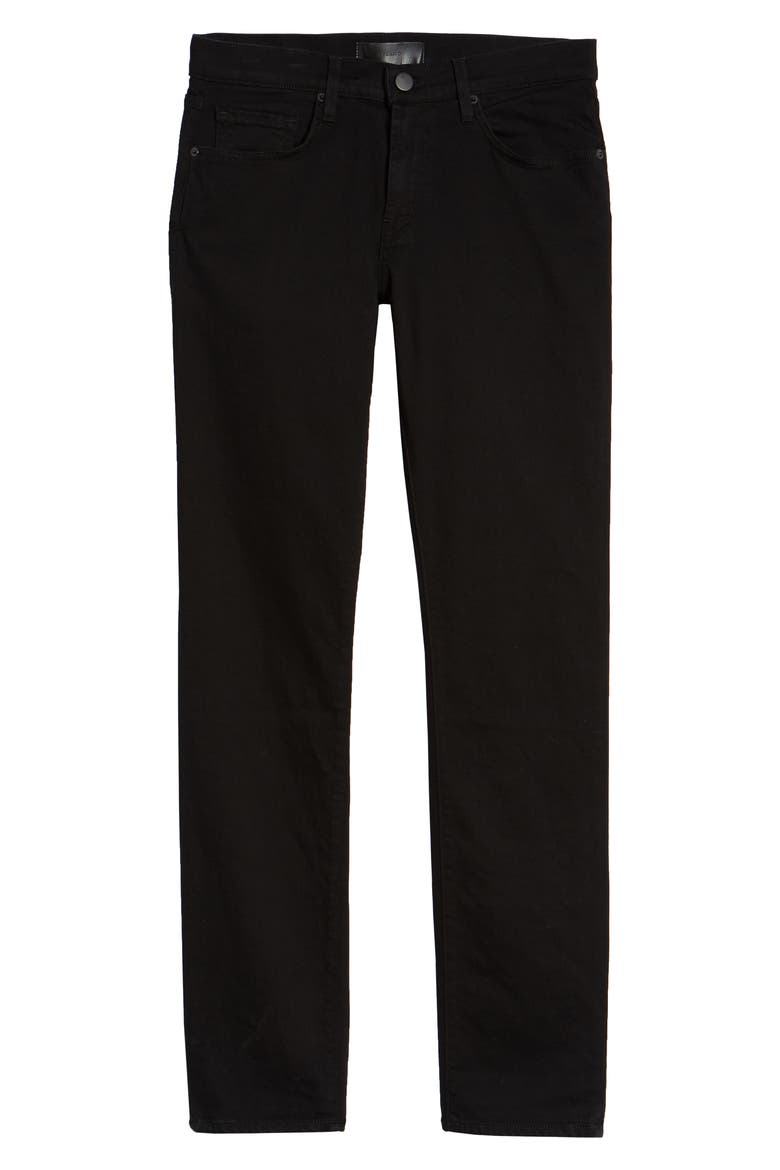 Tyler Slim Fit Jeans, Alternate, color, TRIVOR BLACK