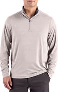 CBUK by Cutter & Buck Forge Epic Confidence Performance Quarter Zip Pullover