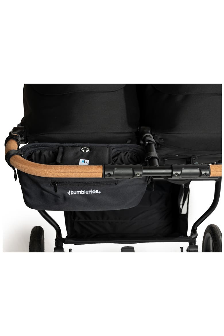 Parent Pack Stroller Console, Alternate, color, BLACK/ BLUE