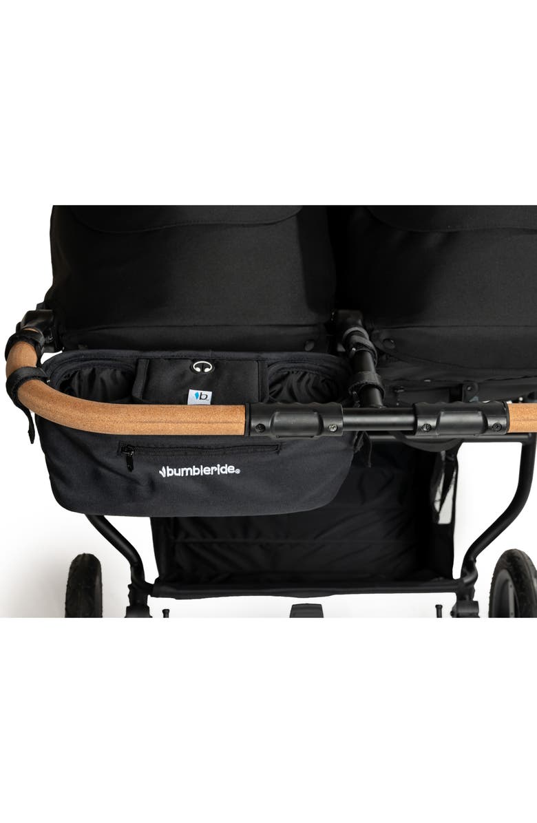 Bumbleride Parent Pack Stroller Console, Alternate, color, Black/ Blue