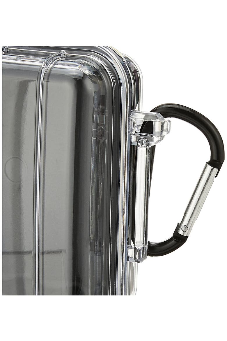 1040 Micro Case  for iPhone, Cell Phone, GoPro, Camera, and More, Alternate, color, Black/Clear