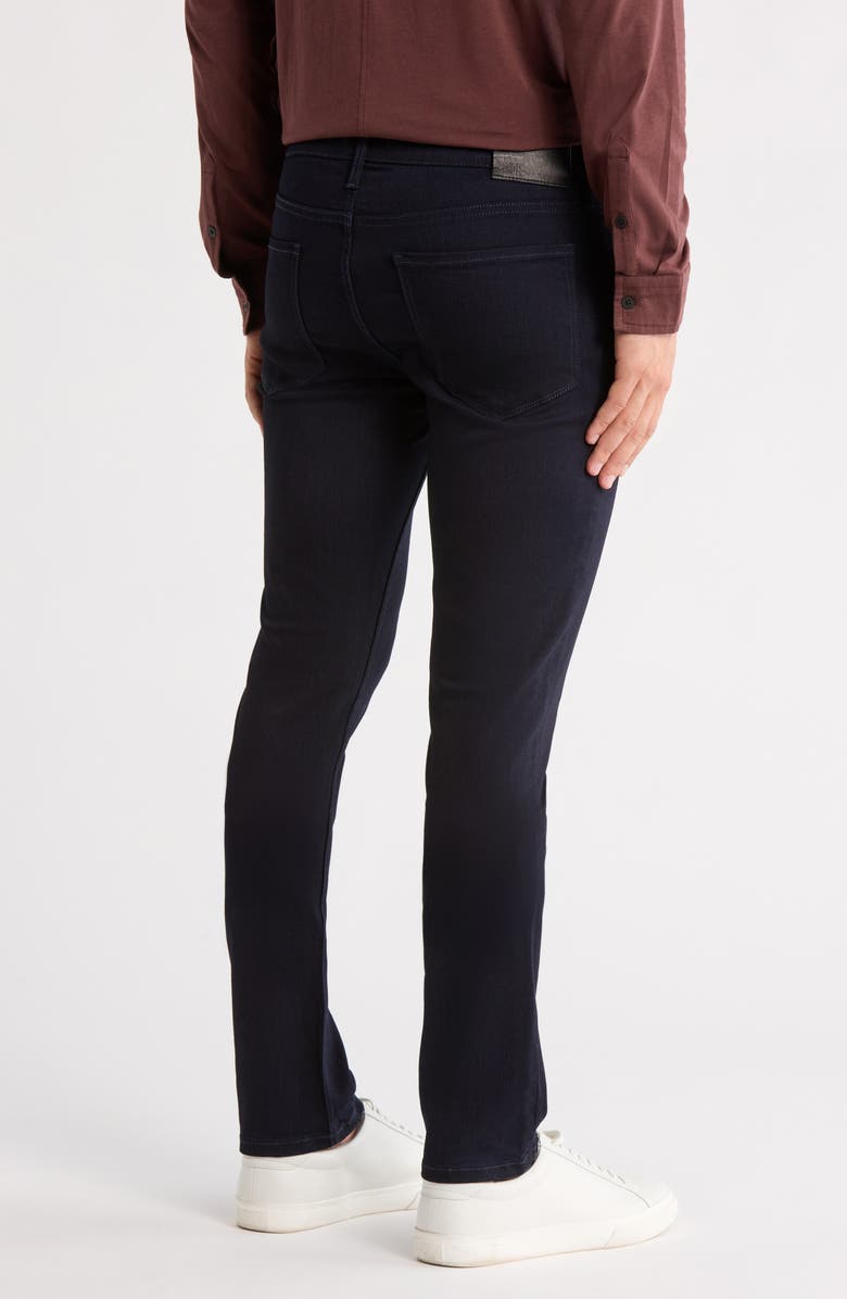 PAIGE Lennox Extra Long Jeans, Alternate, color, Brockton
