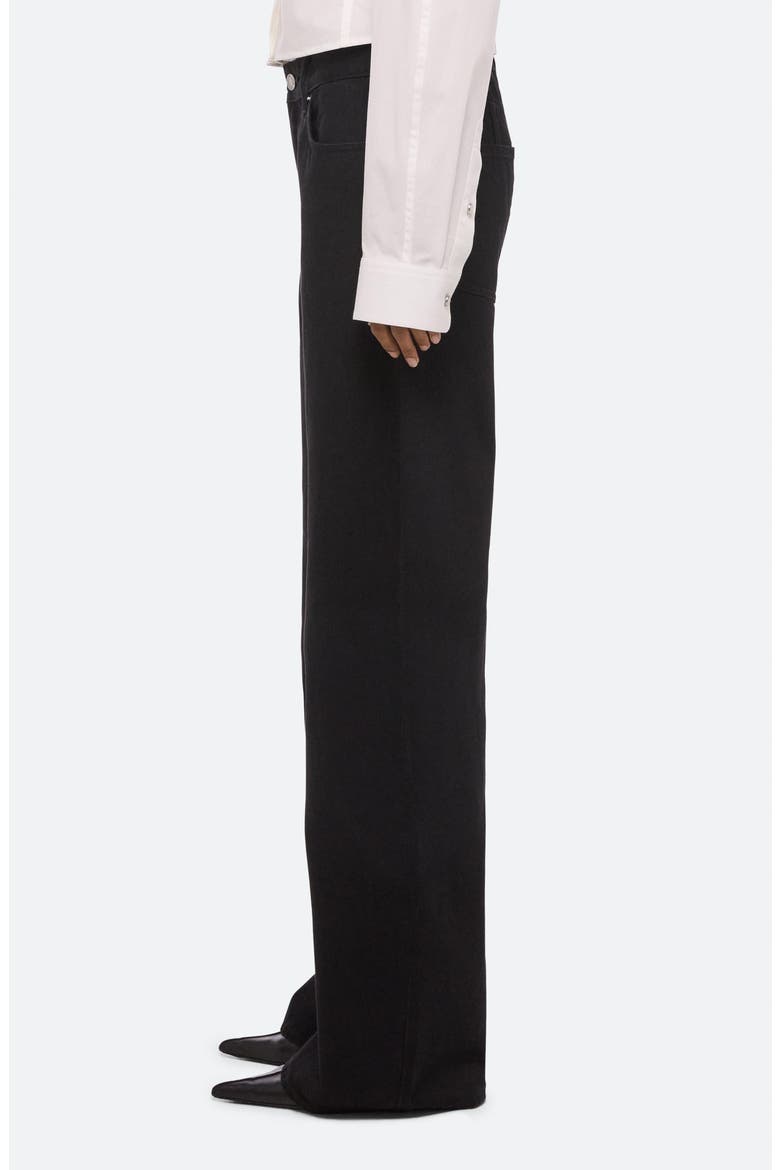 Saddle Jeans, Alternate, color, RINSED BLACK