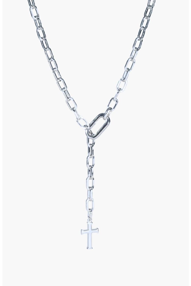 Chain Breaker Convertible Wrap Necklace / Bracelet, Main, color, Sterling Silver
