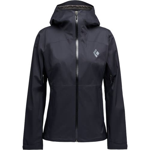 Black Diamond Fineline Stretch Rain Shell - Women's 