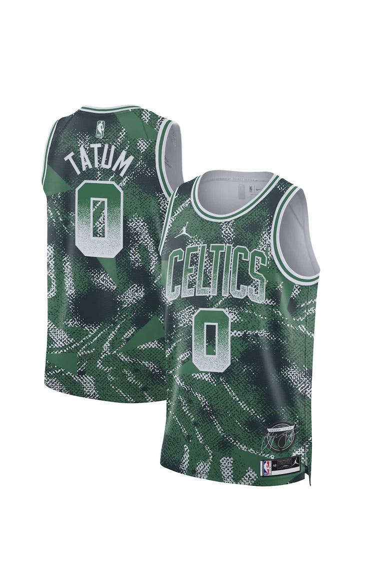 Unisex Nike Jayson Tatum Green Boston Celtics 2025 Select Series Swingman Player Jersey, Alternate, color, Green