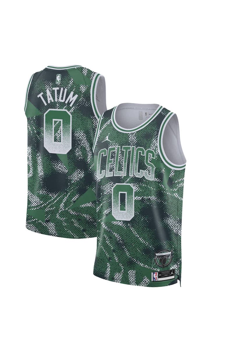 Nike Unisex Nike Jayson Tatum Green Boston Celtics 2025 Select Series Swingman Player Jersey, Alternate, color, Green