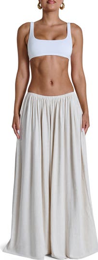 Cotton & Linen WIde Leg Pants