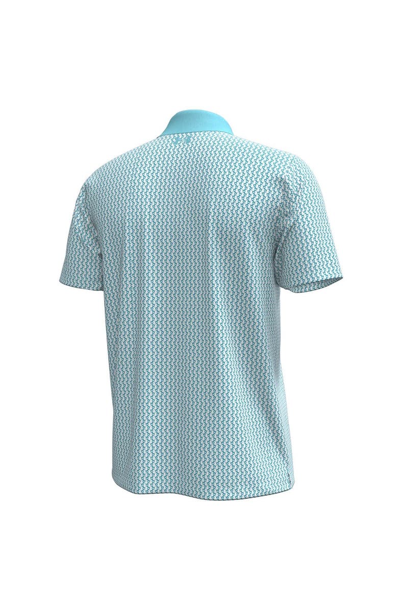 Under Armour Men's Under Armour  Blue Arnold Palmer Invitational Playoff 3.0 Crane Print Polo, Alternate, color, Blue