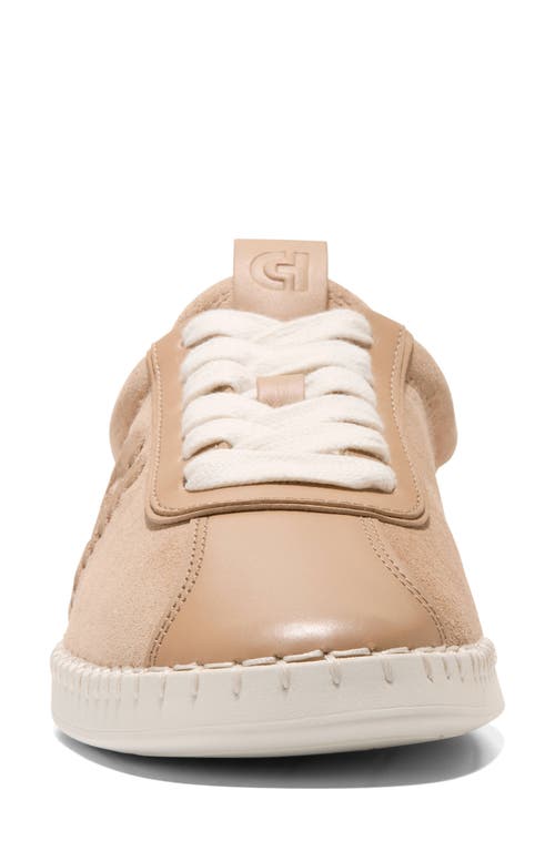 Cole Haan Grandpro Acelia Sneaker In Gold