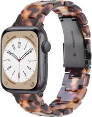BCBG Universal Fit Spotted Resin Bracelet Apple Watch® Watchband