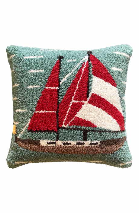 Seas the Day Accent Pillow