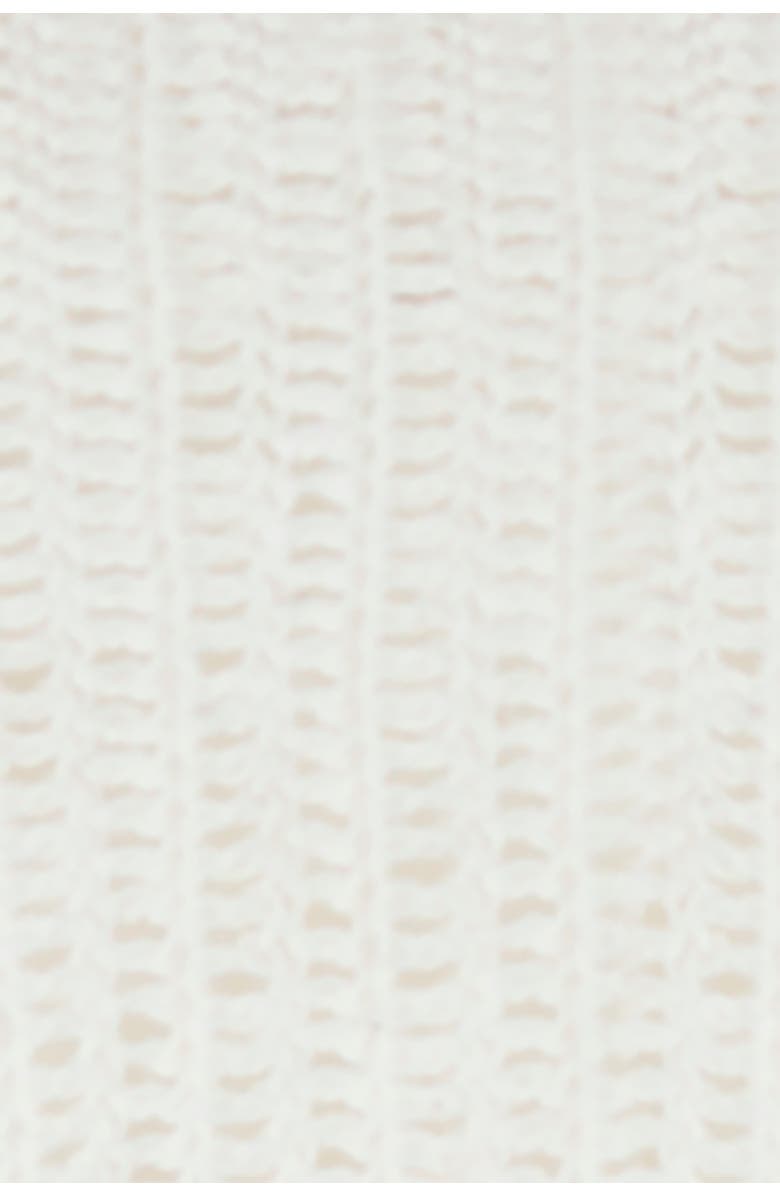 HELEN JON Scallop Crochet Tank, Alternate, color, Ivory Crochet