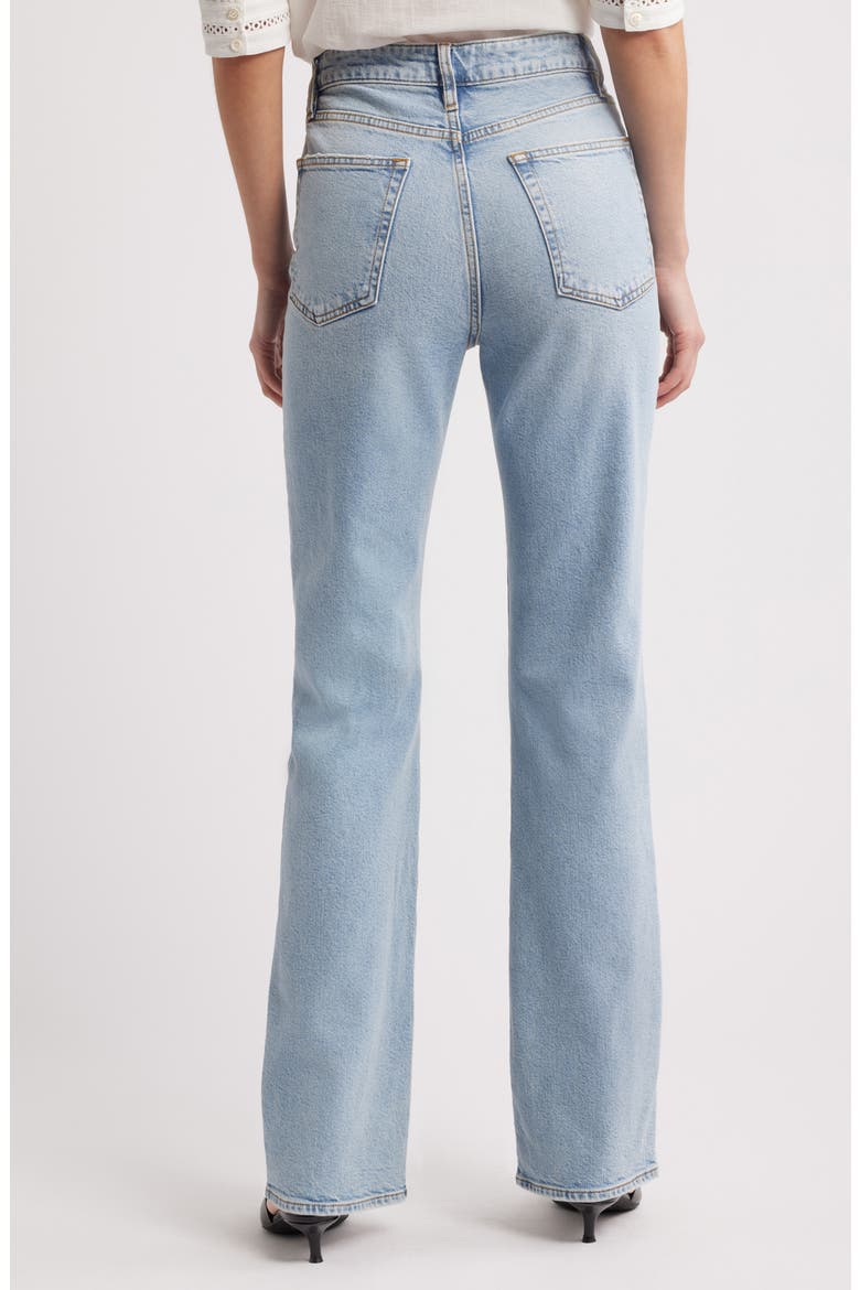 The Ruler High Waist Straight Leg Jeans, Alternate, color, DOLLY