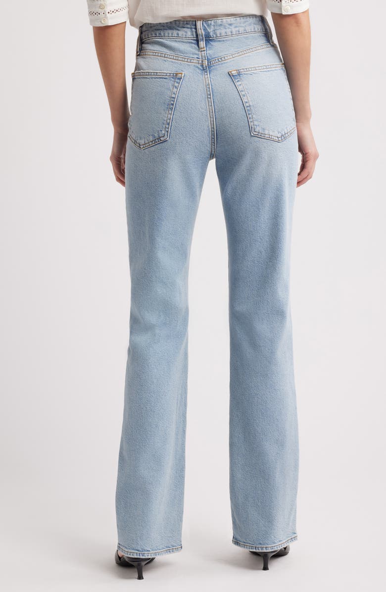 FRAME The Ruler High Waist Straight Leg Jeans, Alternate, color, Dolly