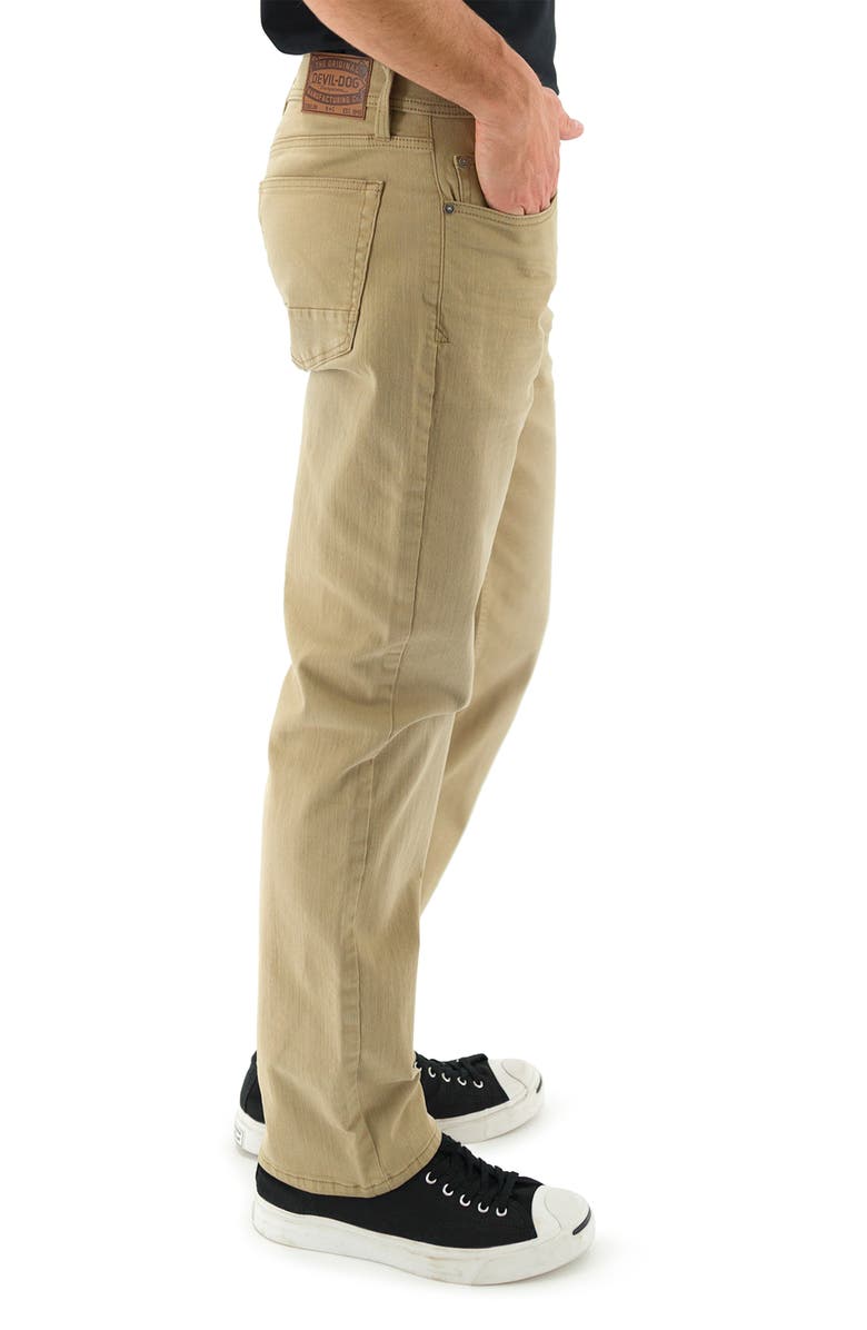 Devil-Dog Dungarees Slim Straight Leg Jeans, Alternate, color,