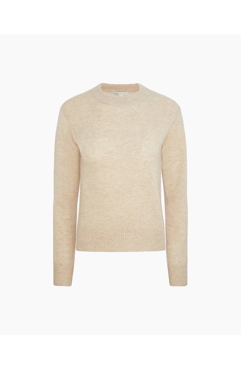 Onia Featherweight Cashmere Crewneck Sweater, Alternate, color,