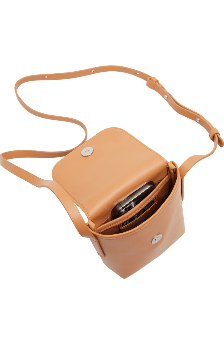 Monos Mini Metro Crossbody Bag, Alternate, color, Saddle Tan