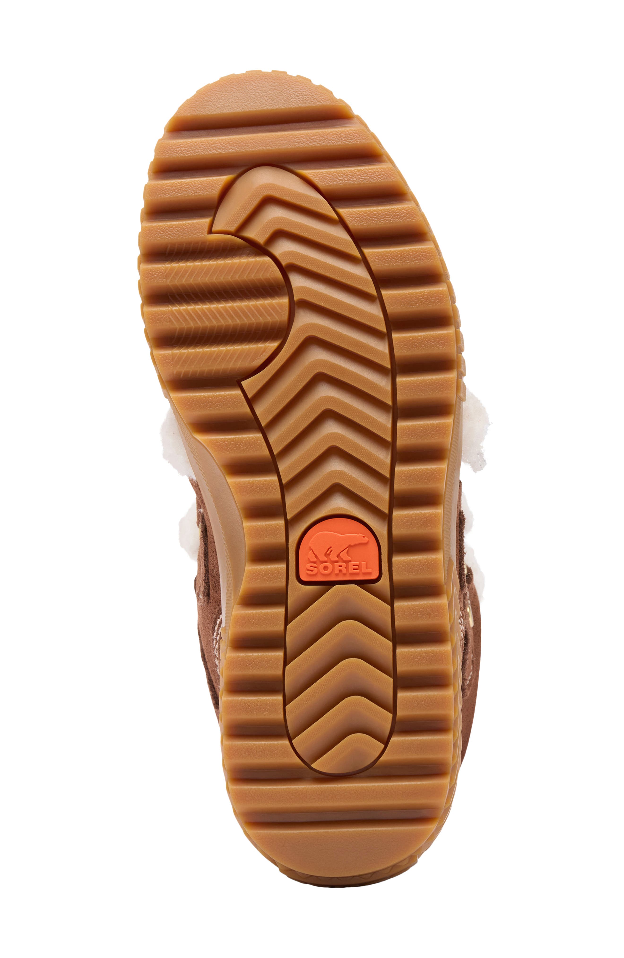 Ona Ave Alpine Plus Waterproof Boot, Alternate, color, DARK AUBURN/ GUM 2