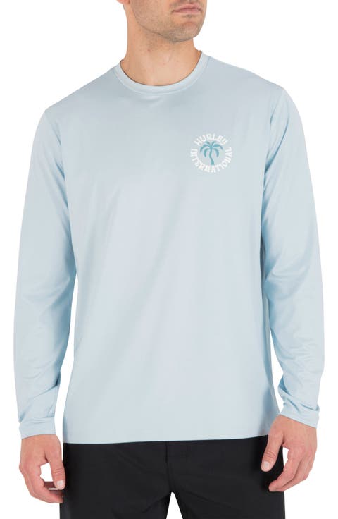 Hybrid Long Sleeve Graphic T-Shirt