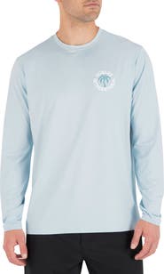 Hurley Hybrid Long Sleeve Graphic T-Shirt