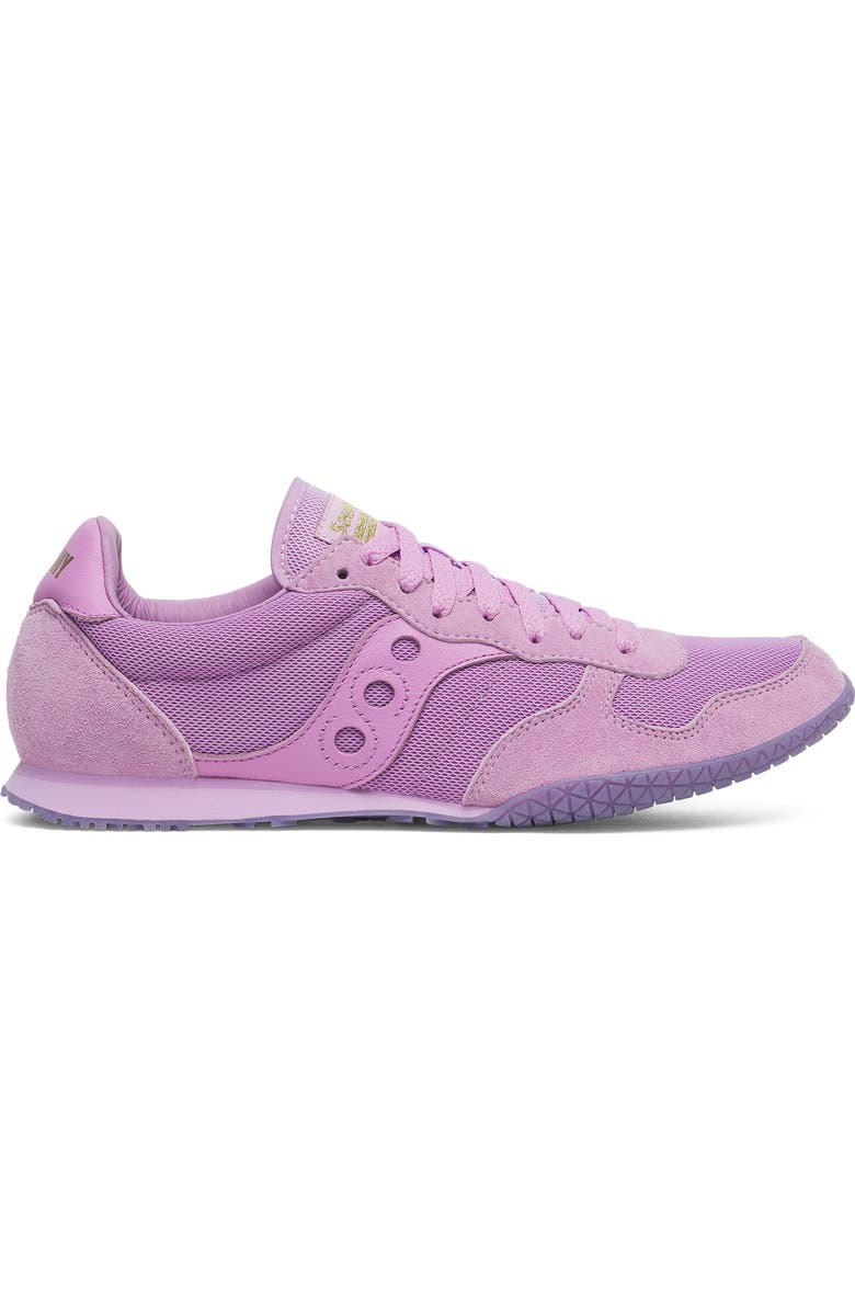 Saucony Gender Inclusive Racer 80 Sneaker, Alternate, color, Orchid Flood