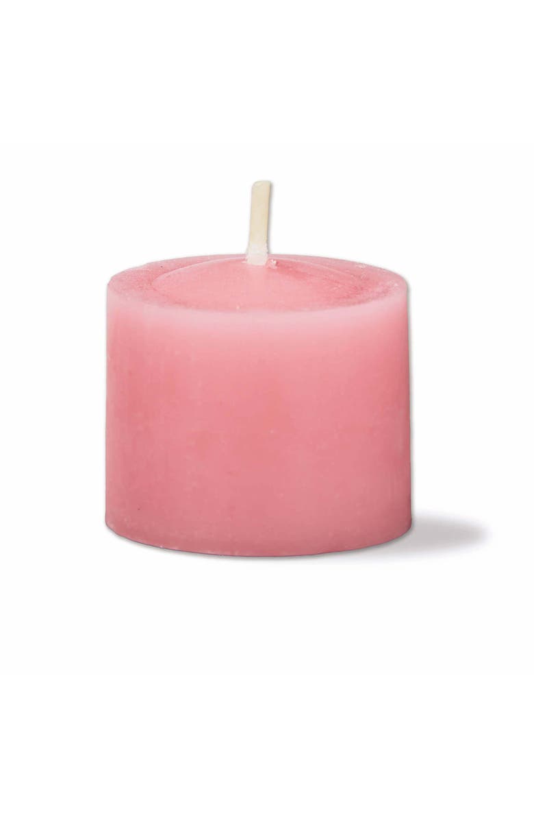 tag Color Studio Pink Votive Candles Set of 12 Smokeless Wax, Alternate, color, Pink