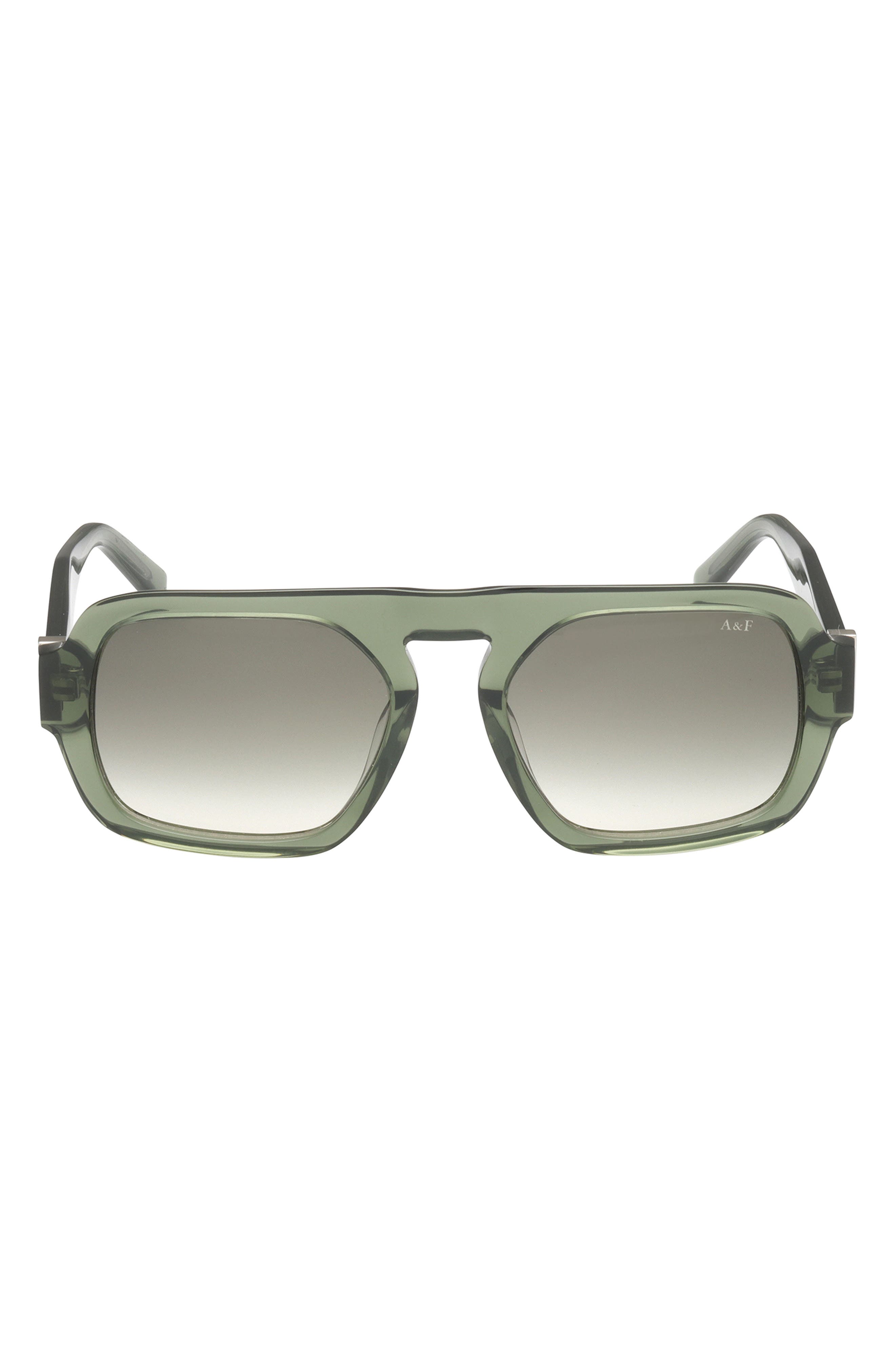 selected GREEN BEIGE GRADIENT LENS