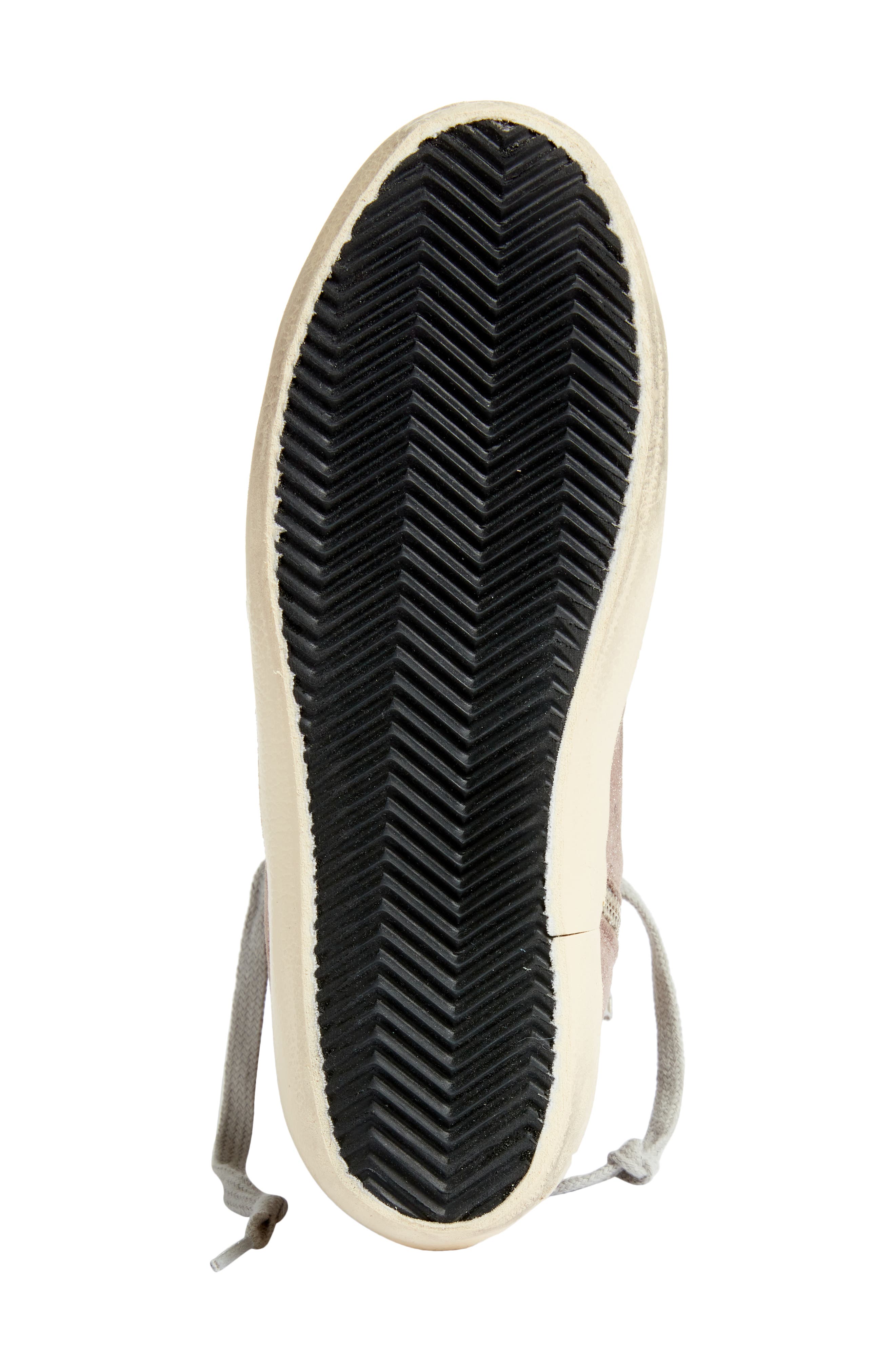 Golden Goose Francy High Top Sneaker, Alternate, color, Grey/ Black