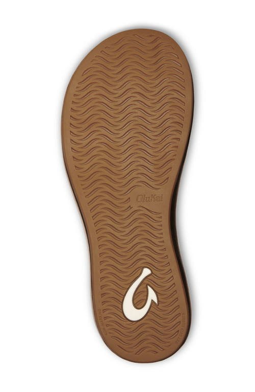 Olukai Waiau Sandal In Black