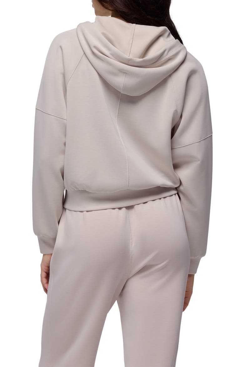 Shea Full Zip Hoodie, Alternate, color, ALMOND