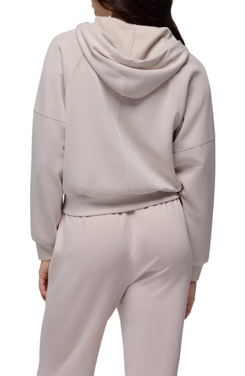 Prana Shea Full Zip Hoodie In Almond