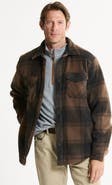 JACHS Bonded Plaid Overshirt