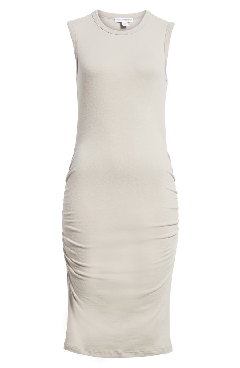 James Perse Ruched Tank Dress, Alternate, color,