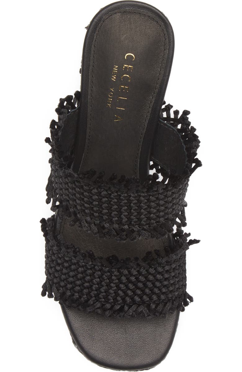 Cecelia New York Lady Zara Wedge Sandal, Alternate, color,