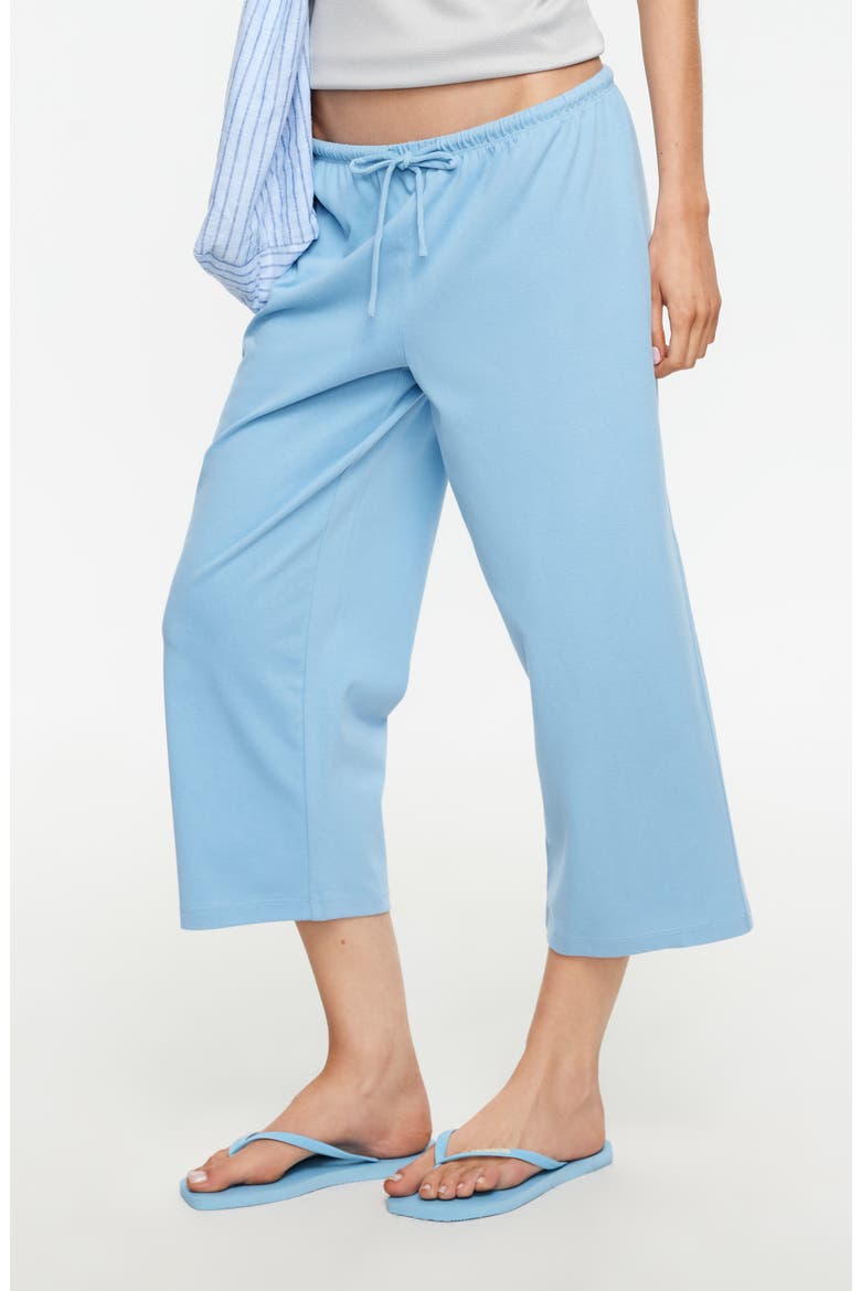 Juicy Cropped Pants, Alternate, color, SOFT BLUE