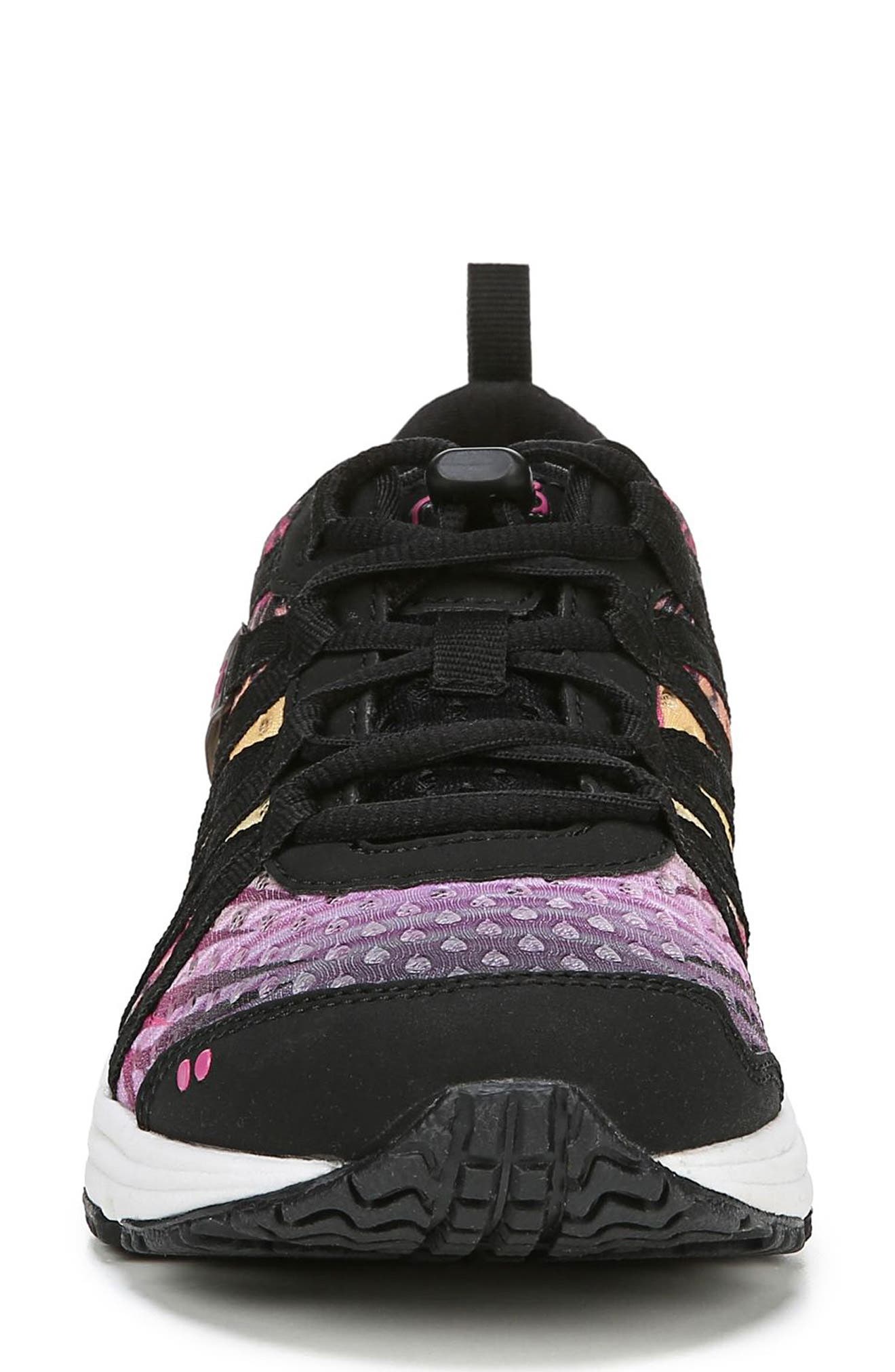 Rykä Hydro Sport Athletic Sneaker, Alternate, color, Black