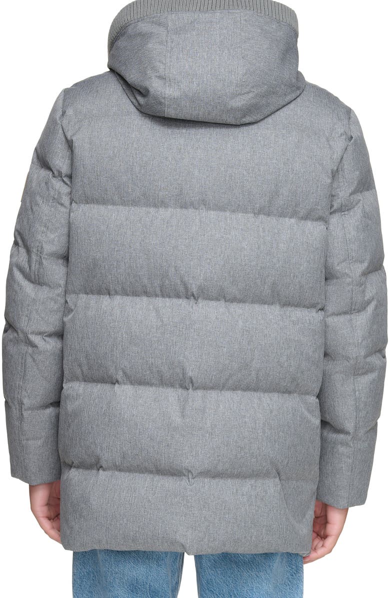 Andrew Marc Amsteg Water Resistant Quilted Down Parka, Alternate, color, 