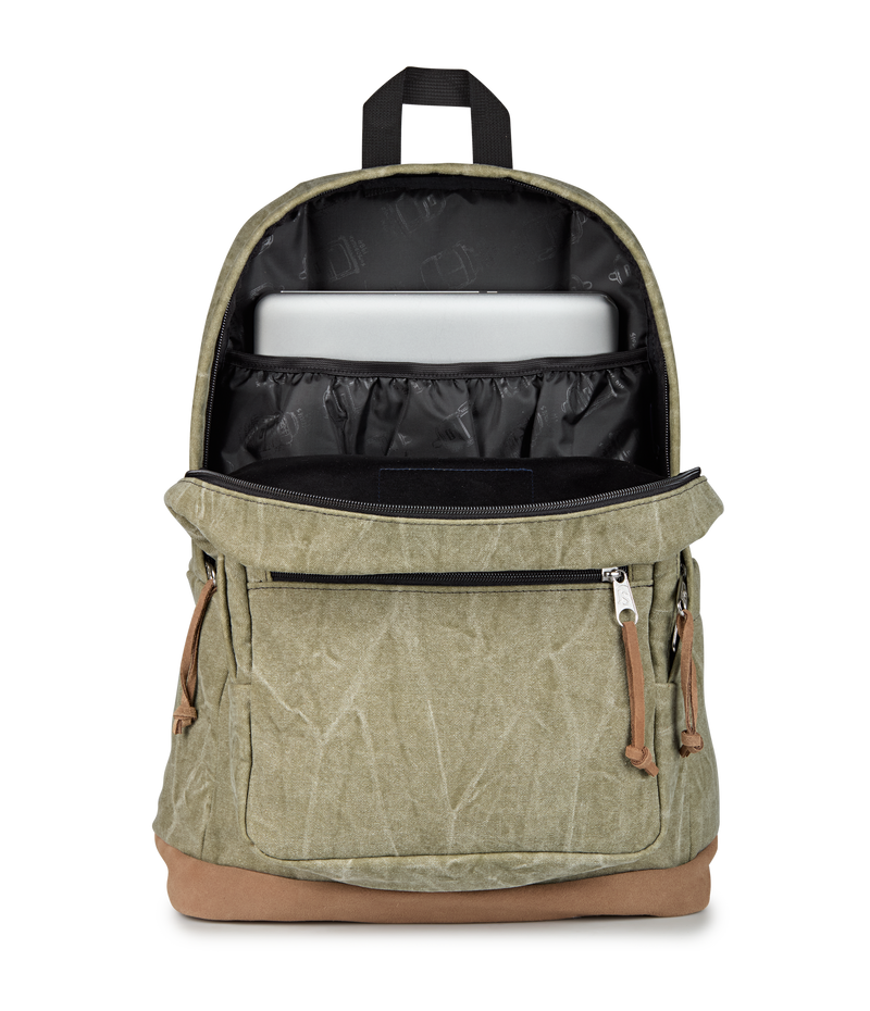 Right Pack Expressions Backpack, Alternate, color, Aged Canvas Green