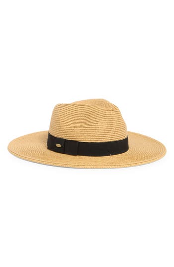 Scala Braided Straw Fedora