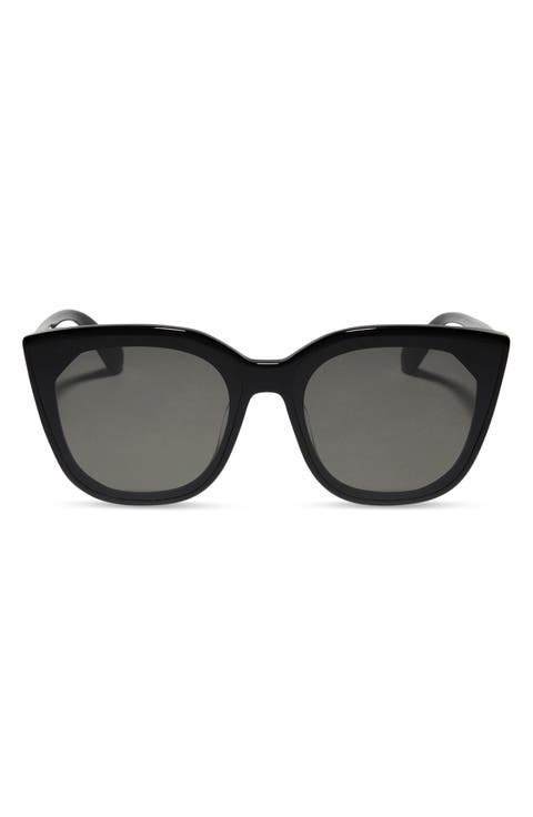 Gjelina 65mm Oversize Cat Eye Sunglasses