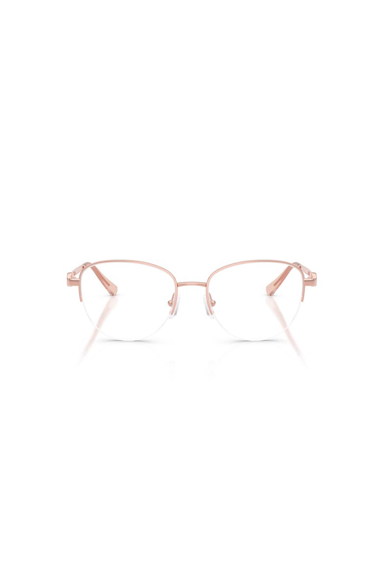 52mm Round optical glasses, Alternate, color, Pink