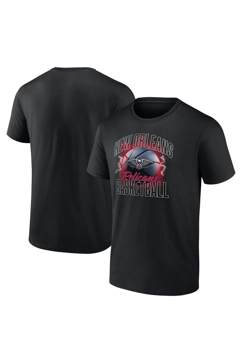 Men's Fanatics Branded Black New Orleans Pelicans Match Up T-Shirt, Main, color, Black