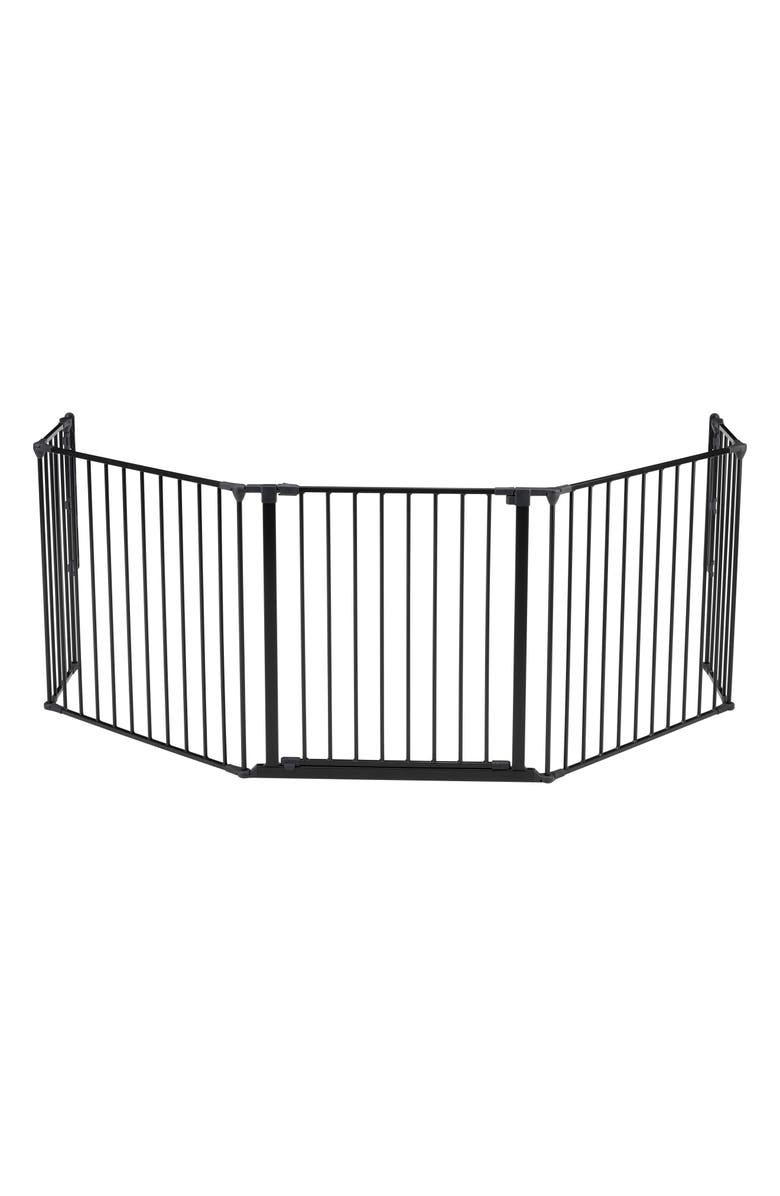 BabyDan Flex XL Metal Hearth Gate, Main, color, 