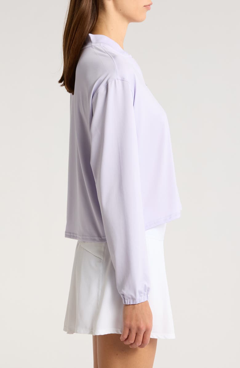 Bad Birdie Half Zip Golf Pullover, Alternate, color, 